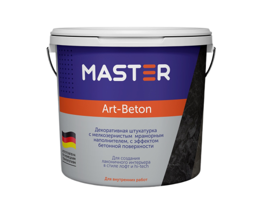 Art-Beton — декоративная штукатурка с эффектом бетона