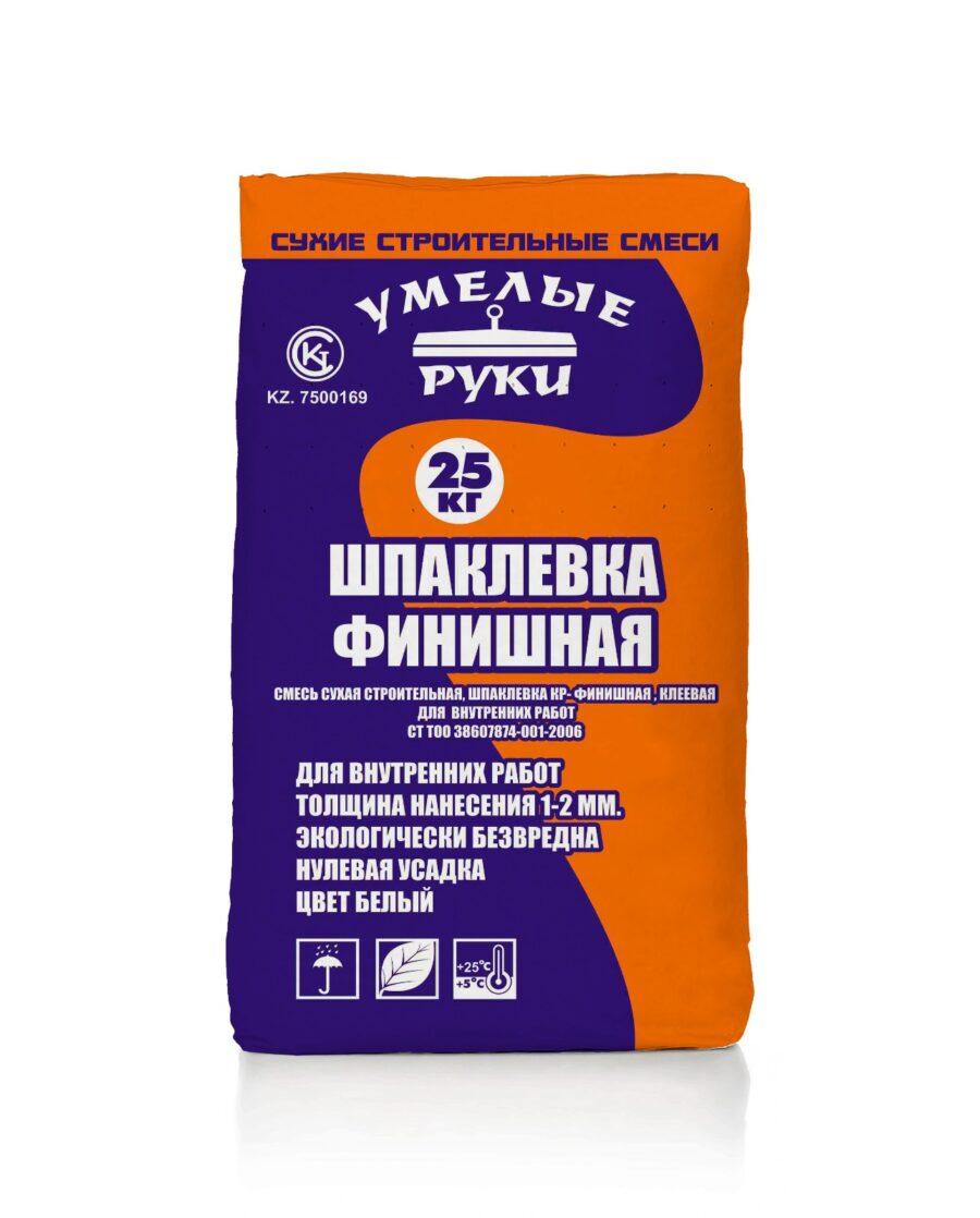 Шпаклевка финишная КР